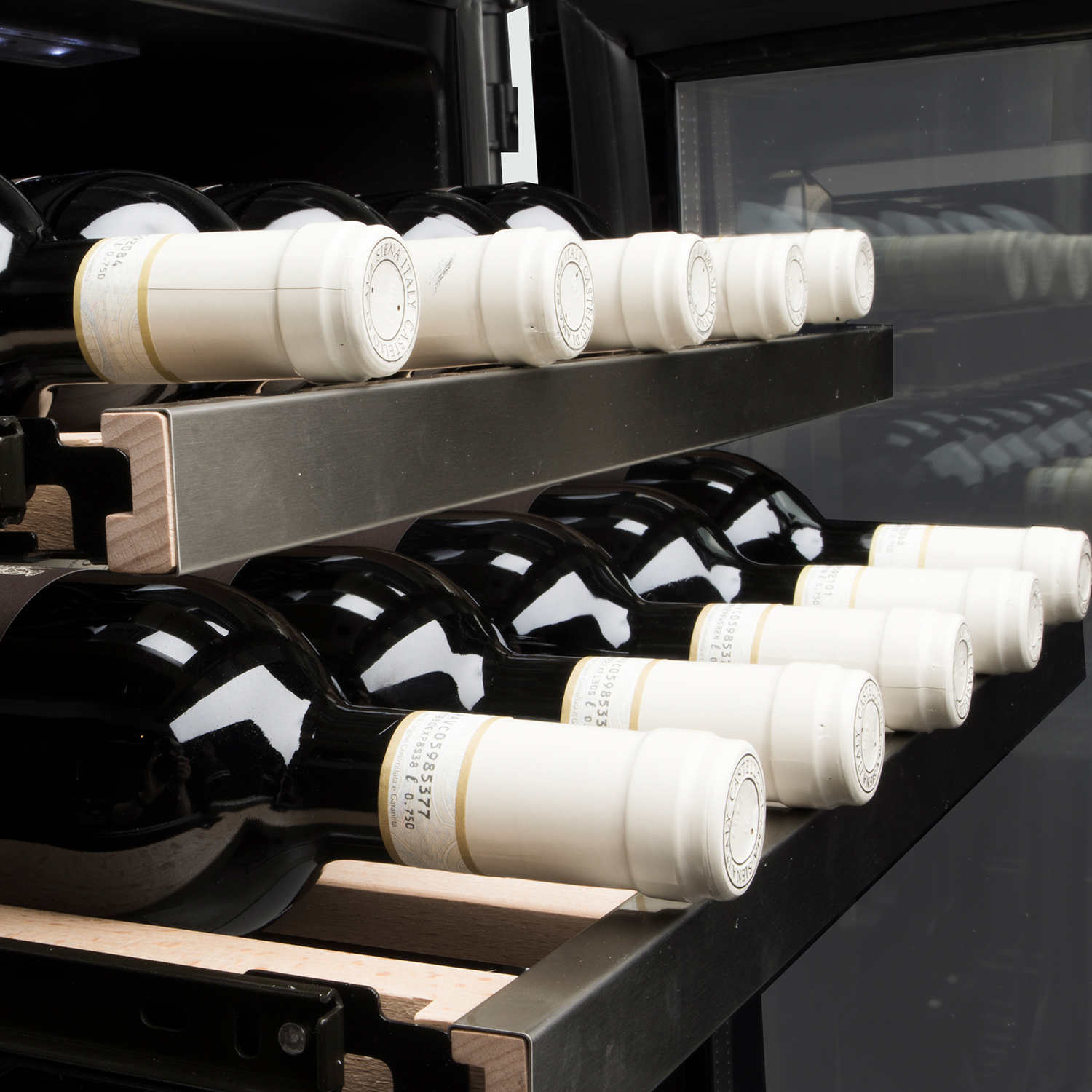 Armoire à vin autoportante 177cm  Conserver le vin à la température idéale  - Boretti Collezione Maggiore